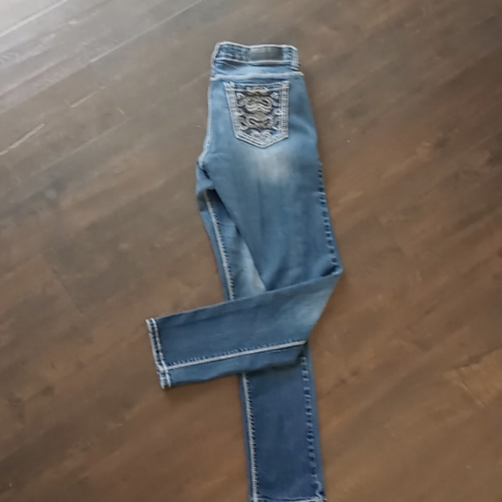 Womens stretch denim jeans